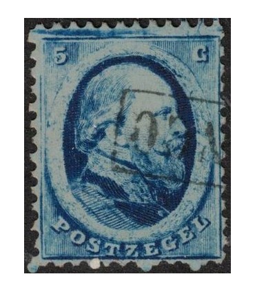 004 Koning Willem III (o) 3. GRATIS