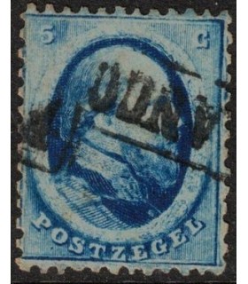 004 Koning Willem III (o) 4. GRATIS