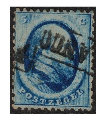 004 Koning Willem III (o) 4. GRATIS