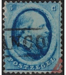 004 Koning Willem III (o) 7. GRATIS