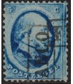 004 Koning Willem III (o) 9. GRATIS