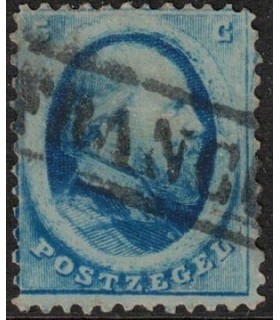 004 Koning Willem III (o) 10. GRATIS