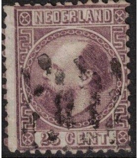 011 Koning Willem III (o) 1.