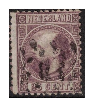 011 Koning Willem III (o) 1.