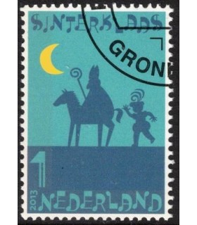 3111 Sinterklaas op paard (o) c