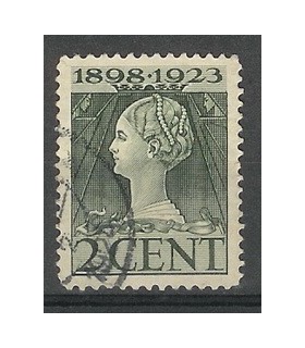 121 Jubileumzegels (o)
