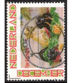 Kerstzegel Fijne Kerstdagen (o)