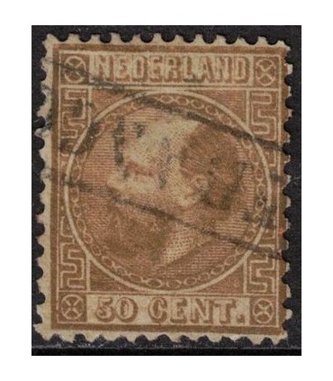012 Koning Willem III (o) 1.