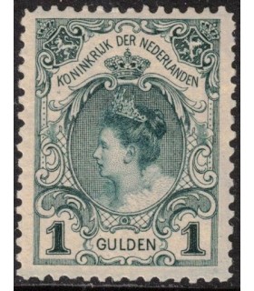 049 Inhuldigingszegel (x) 2. lees!