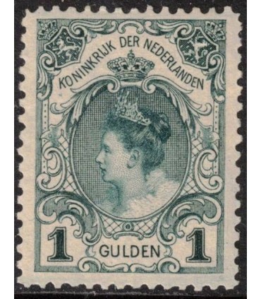 049 Inhuldigingszegel (x) 2. lees!