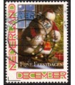 Kerstzegel Fijne Feestdagen (o)