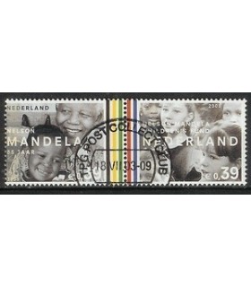 2196 - 2197a Nelson Mandela (o)
