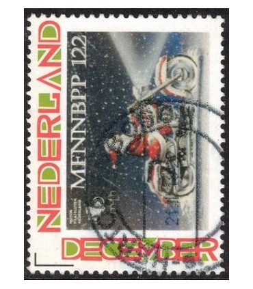 Kerstzegel MFNNBPP 122 (o)