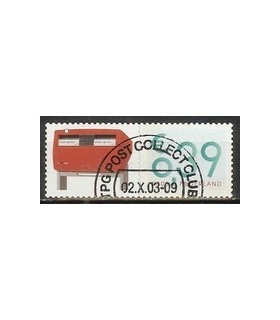 2209 Bedrijfspostzegel (o)