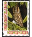 Kerstzegel uil (o)