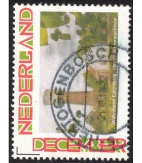 Kerstzegel watertoren Culemborg (o)