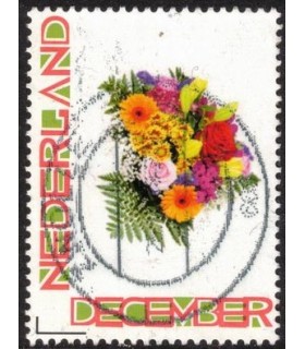 Kerstzegel boeket (o)