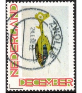 Kerstzegel Ambu helikopter (o)