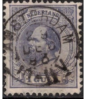 028 Koning Willem III (o)