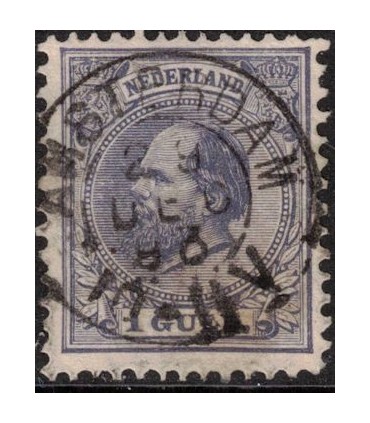 028 Koning Willem III (o)