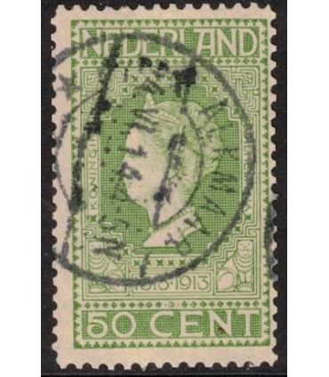097 Jubileumzegel 4. (o)