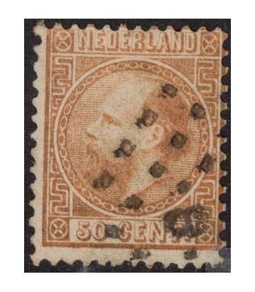 012 Koning Willem III (o) 3.