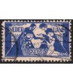 134 Toorop zegel (o) 3.