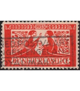 135 Toorop zegel (o) 2.