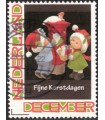 Kerstzegel Fijne Kerstdagen (o) 3.