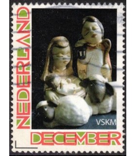 Kerstzegel VSKM (o)