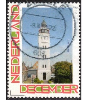 Kerstzegel Harlingen (o)