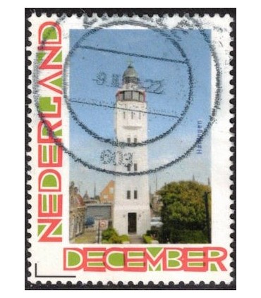 Kerstzegel Harlingen (o)