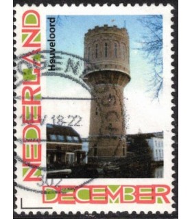 Kerstzegel Heuveloord (o)