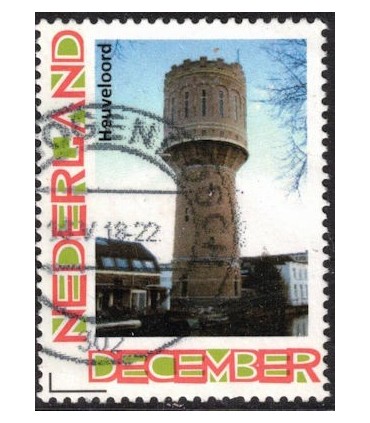 Kerstzegel Heuveloord (o)