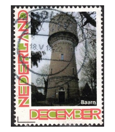 Kerstzegel Baarn (o)