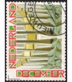 Kerstzegel orgelpijpen (o)