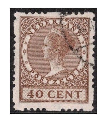 R54 Koningin Wilhelmina (o)