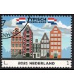 3923 Typisch Nederlands Grachtenpanden (o) c