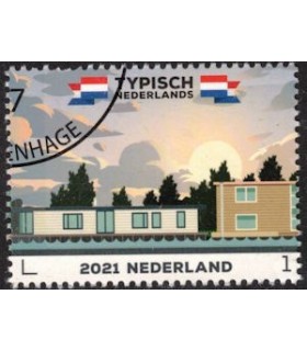 3924 Typisch Nederlands Woonboten (o) c