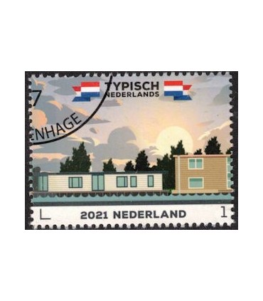 3924 Typisch Nederlands Woonboten (o) c