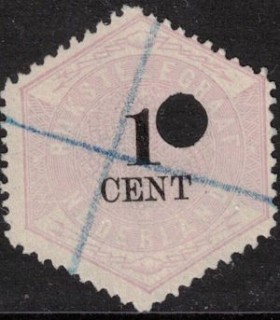 Telegramzegel 01 (o)