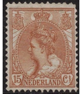064 Koningin Wilhelmina (x)