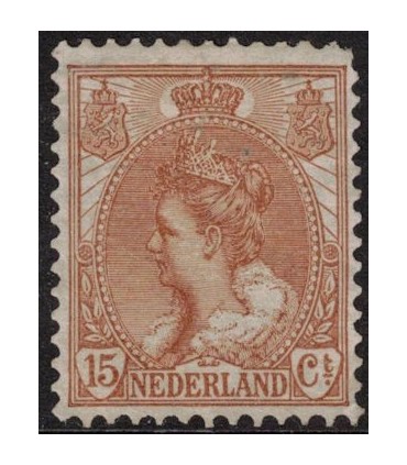 064 Koningin Wilhelmina (x)