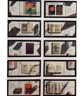 3452 - 3461 Jaar van het Boek (o) serie