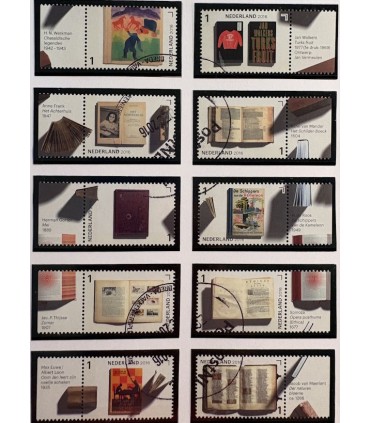 3452 - 3461 Jaar van het Boek (o) serie
