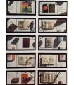 3452 - 3461 Jaar van het Boek (o) serie