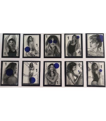 3462 - 3471 Doutzen Kroes (o) serie
