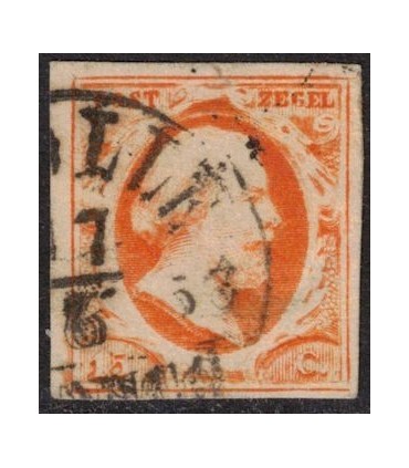 003 Koning Willem III (o) 2.