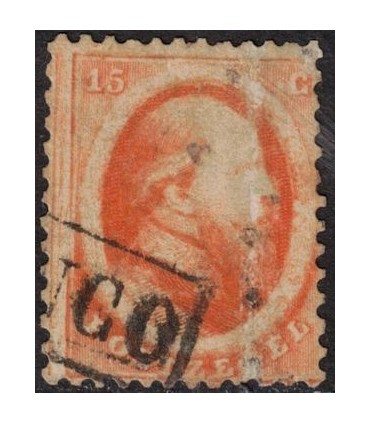 006 Koning Willem III (o) 3.