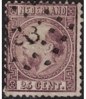 011 Koning Willem III (o) 5.